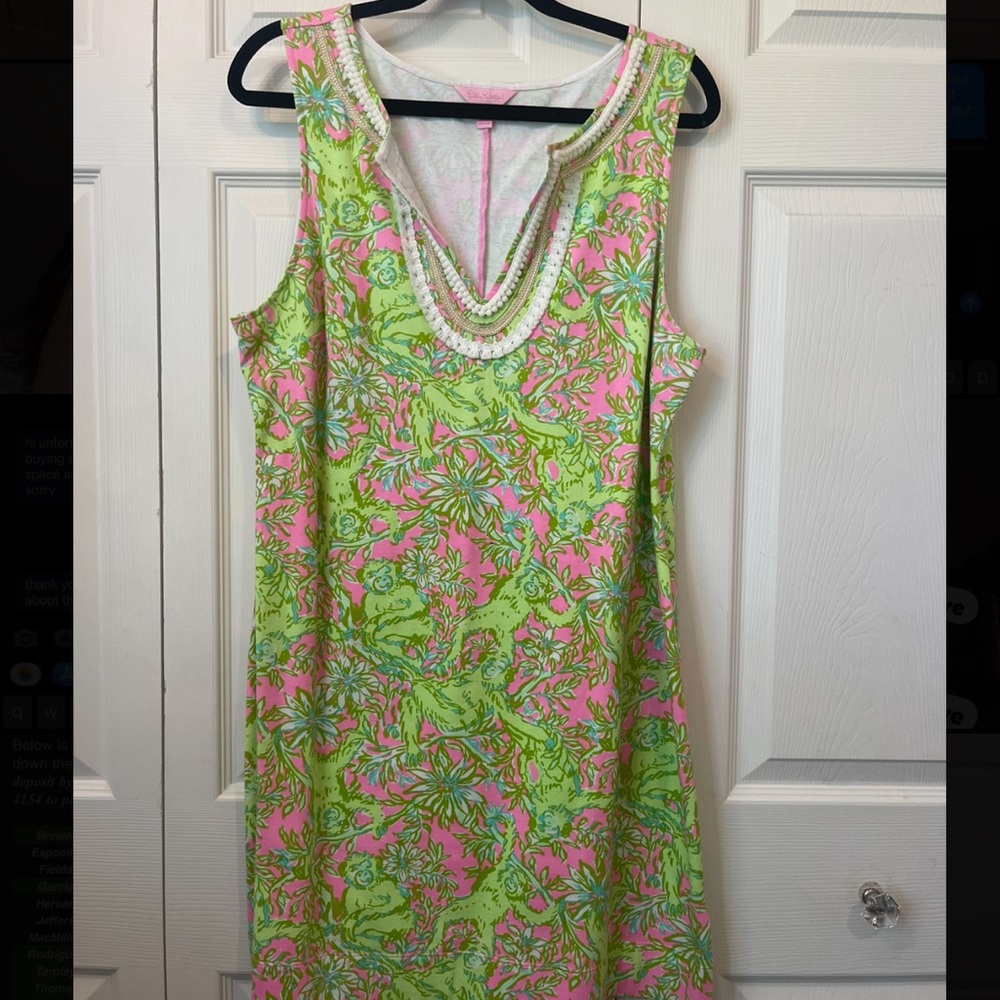Lilly Pulitzer Harper Shift Dress XL